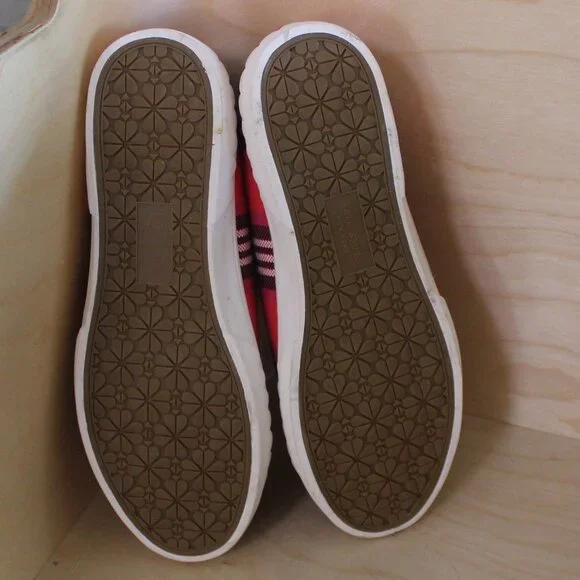 Kate Spade New York Vale Plaid Sneakers - Picture 7 of 12